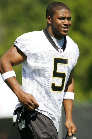 Reggie Bush Number