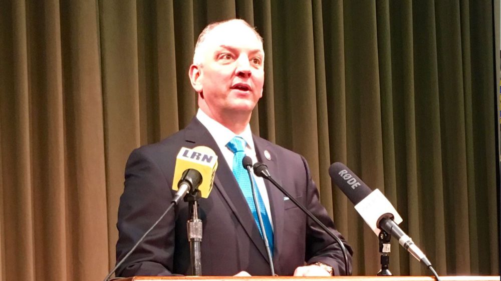 Gov. John Bel Edwards looks back on first 100 days in office