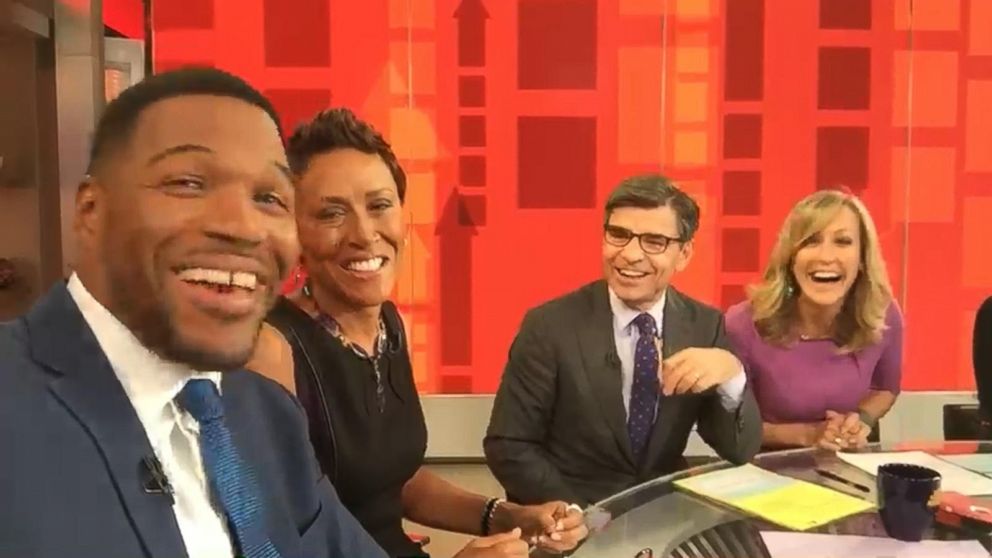 This fall, Michael Strahan joins GMA every day on WBRZ