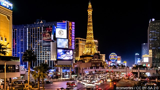 New report says tourists spending more money in Las Vegas