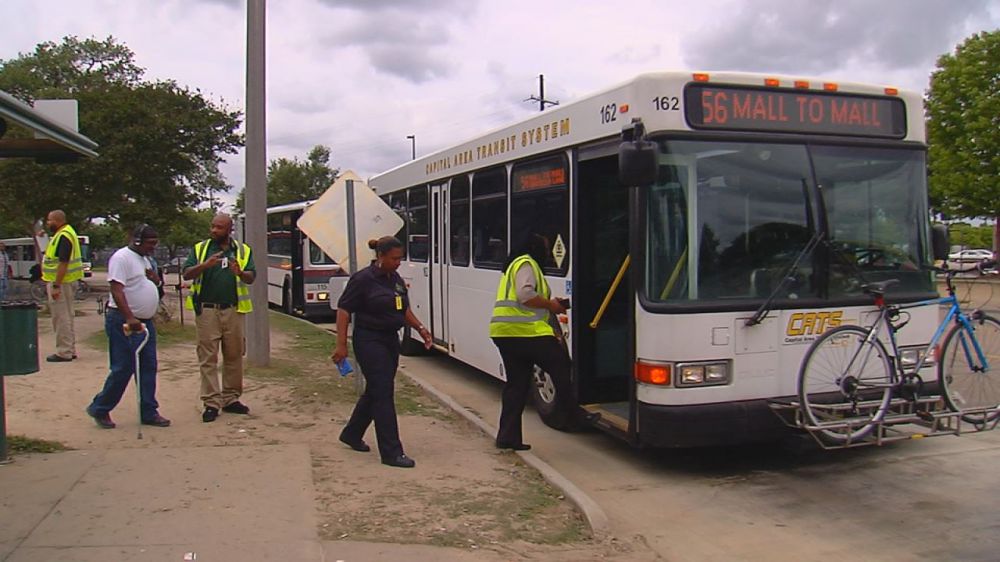 Riders: Belligerent man tries to take city bus, tased