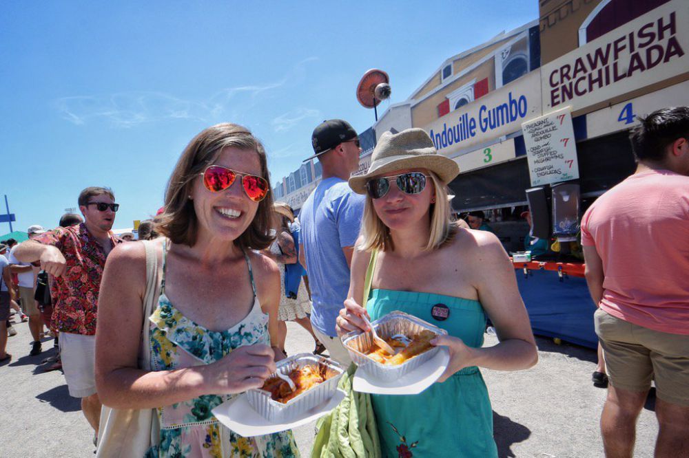 Perfect weather greets Jazz Fest goers on Day 2