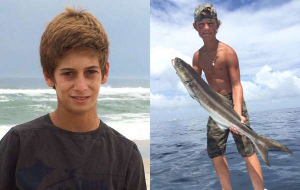 Boat and iPhone of teens lost at sea discovered months later