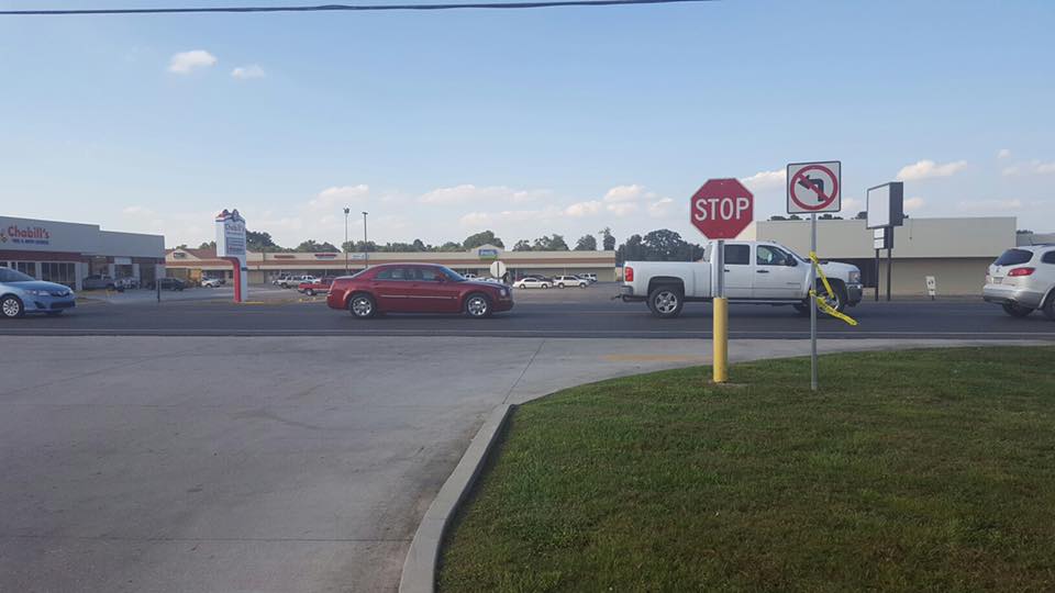 New no turn sign in Gonzales after serious crashes