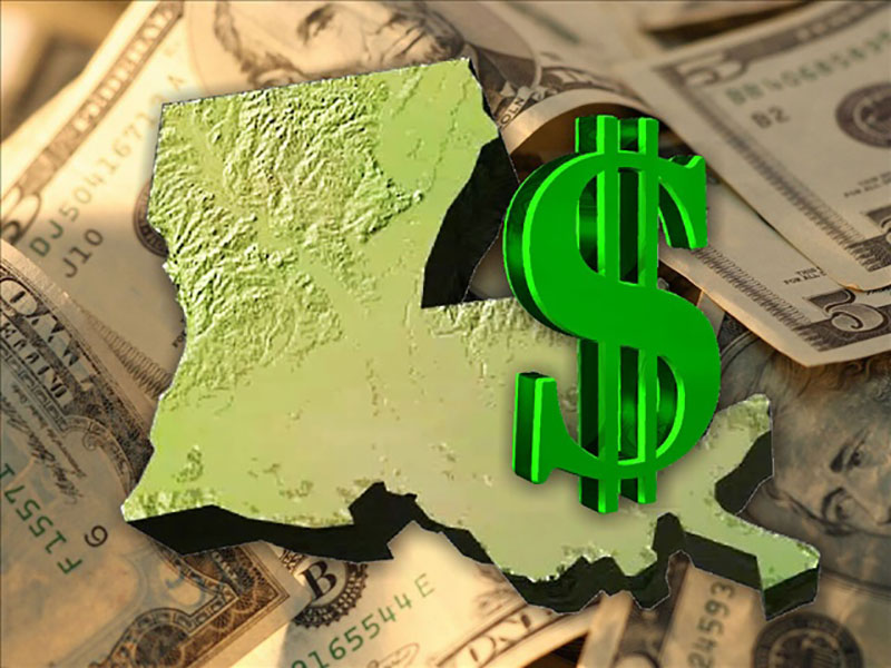 How big is Louisiana's deficit? Figure expected next month