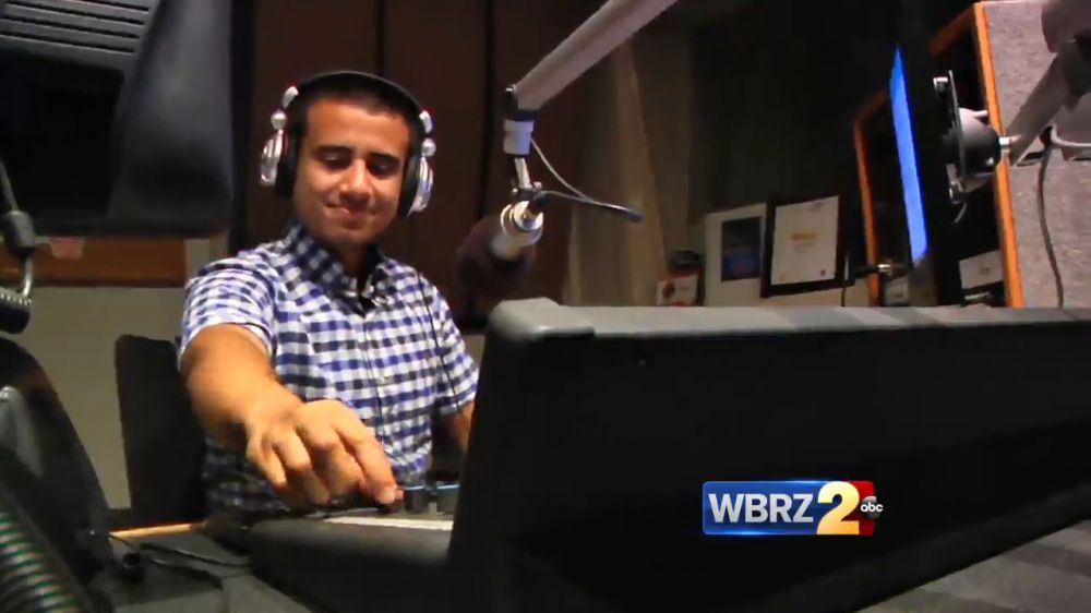 LSU senior brings Spanish flair to LSU football broadcasts