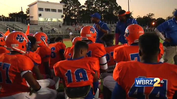 Belaire football takes the field after head coach's suspension