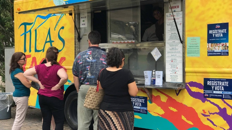 'Guac the Vote:' Houston Taco Trucks Seek to Register Voters