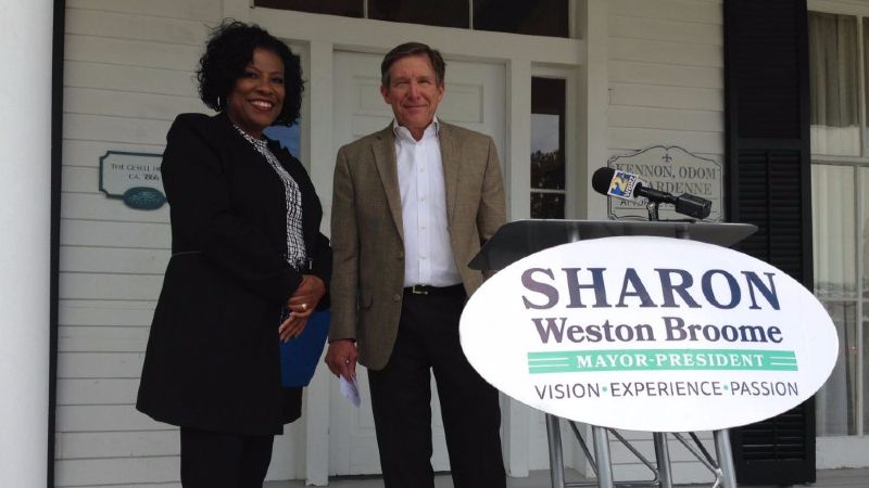 Gissel Endorses Sharon Weston Broome For Mayor-President - Baton Rouge ...