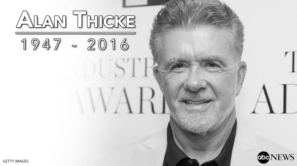 'Growing Pains' actor Alan Thicke dead at age 69