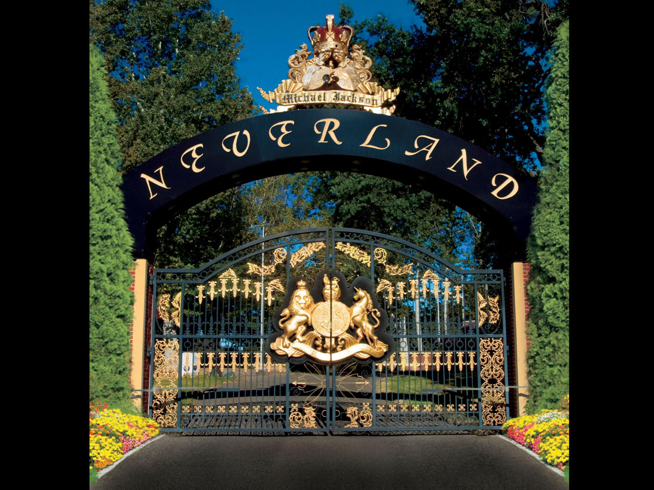 Neverland Ranch Pictures