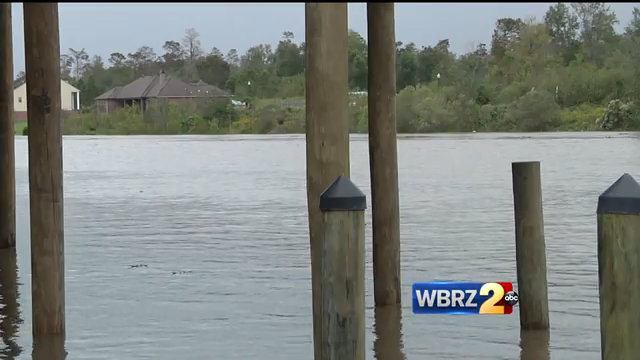 Livingston and Ascension shut down waterways due to flooding