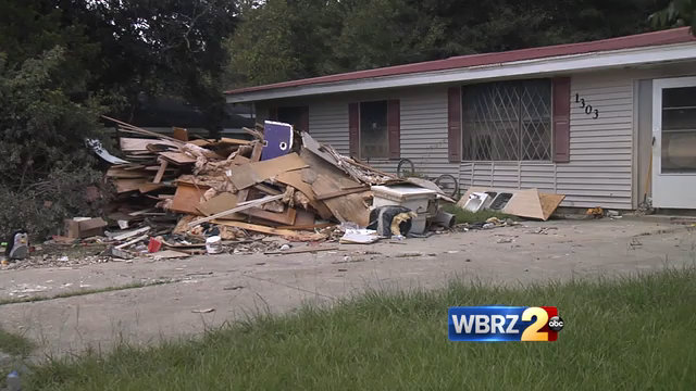 EBR consolidates locations to sign waivers for debris removal that's not on the curb