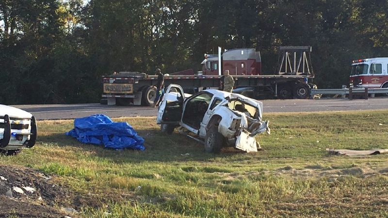 US 190 reopened after fatal crash near Livonia