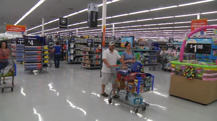 Denham Springs Walmart finally reopens after August flood - Baton Rouge ...